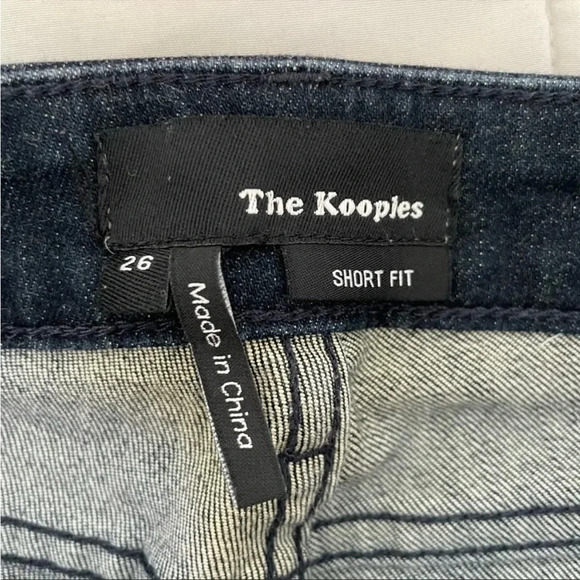 The Kooples the short fit denim - Picture 4 of 9